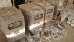 Oil cooled transformer rectifiers