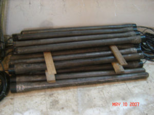 FeSiCr Anodes