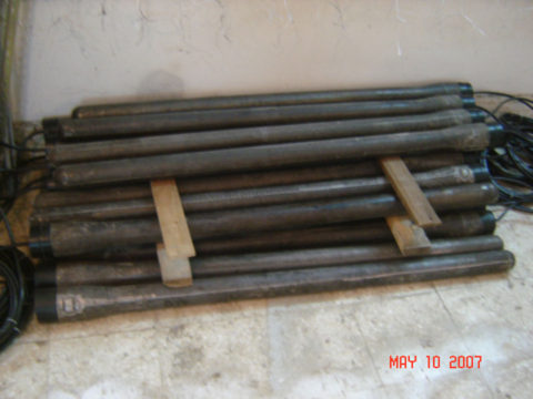 FeSiCr Anodes