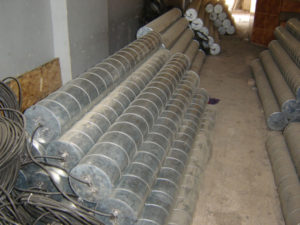 Canistered FeSiCr and MMO Anodes