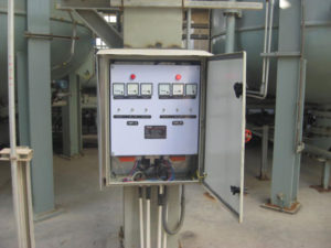 Air cooled transformer rectifier