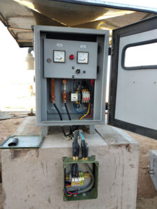 Oil cooled Transformer Rectifier Control Panel