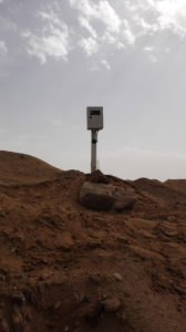 Pipeline Nonmetallic test station