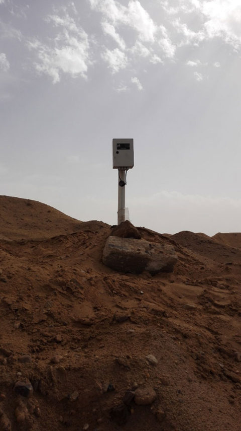 Pipeline Nonmetallic test station